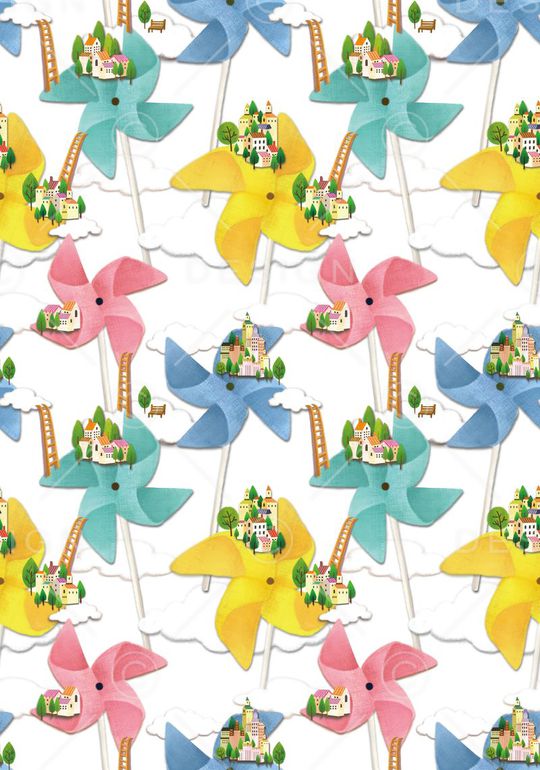 可爱印花华亿平台图片