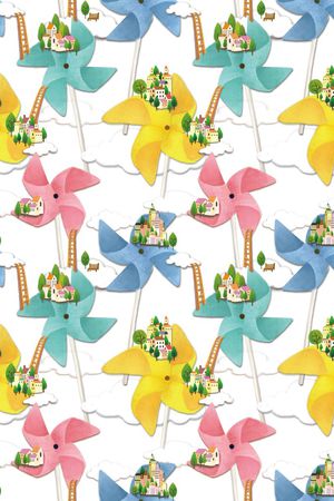 可爱印花华亿平台图片