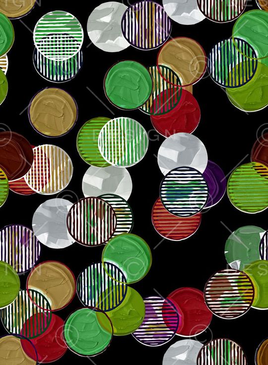 复古印花华亿平台图片