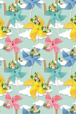 粉色印花华亿平台图片