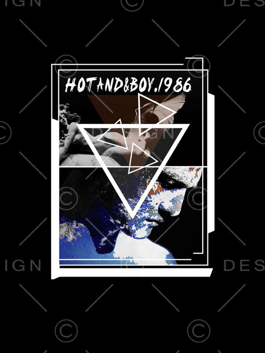 休闲风印花华亿平台图片