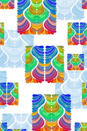 时尚大牌印花华亿平台图片