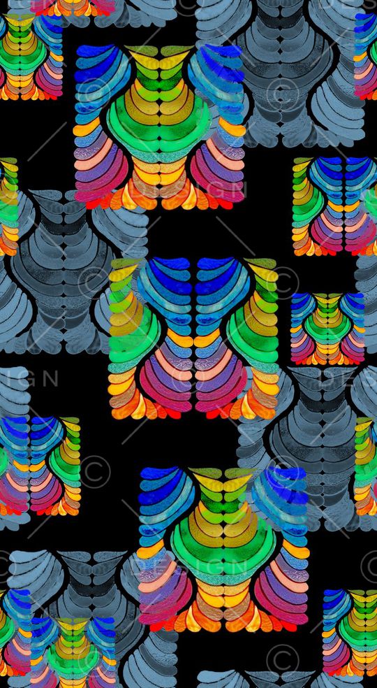 时尚大牌印花华亿平台图片