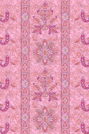 佩斯利印花华亿平台图片