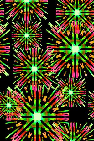 格子印花华亿平台图片