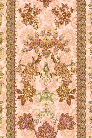 佩斯利印花华亿平台图片