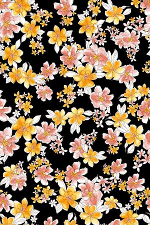 手绘印花华亿平台图片