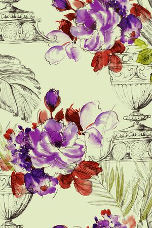 时尚印花华亿平台图片