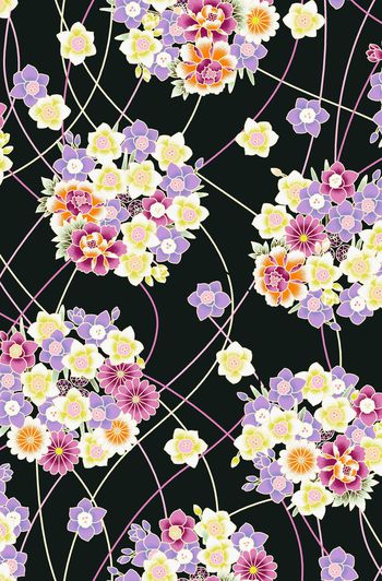 团花印花华亿平台图片