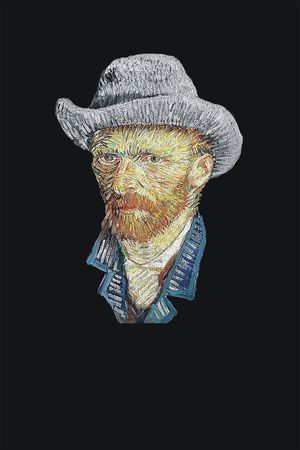 复古印花华亿平台图片