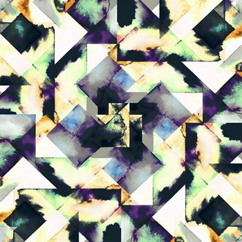 587309-水彩色瓷砖