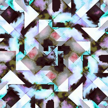 587310-水彩色瓷砖