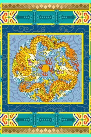 古典印花华亿平台图片