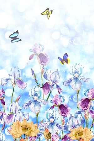 星星印花华亿平台图片