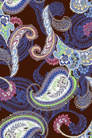 古典印花华亿平台图片