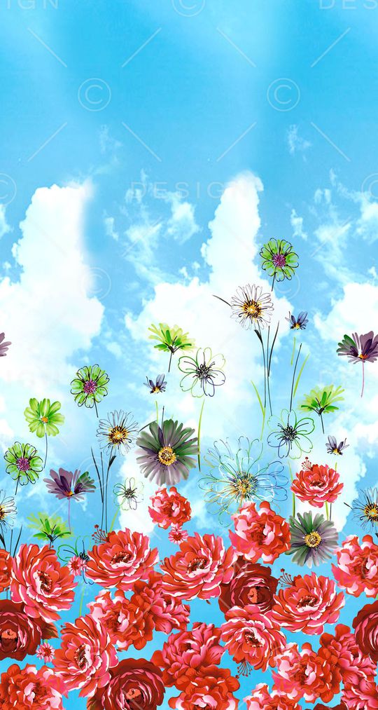 天空印花华亿平台图片