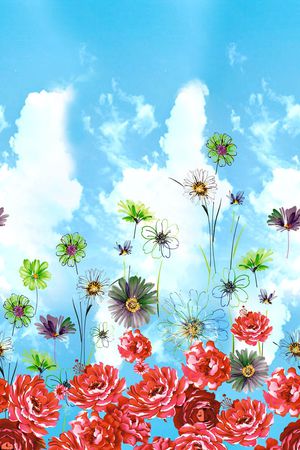 天空印花华亿平台图片