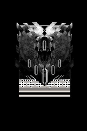 潮流男装印花华亿平台图片