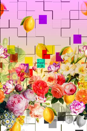 小碎花印花华亿平台图片