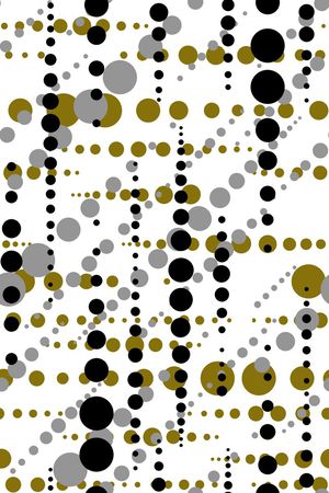 圆点印花华亿平台图片