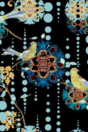 几何印花华亿平台图片