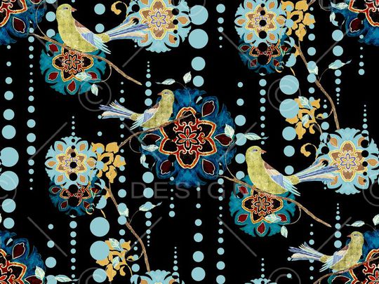 几何印花华亿平台图片