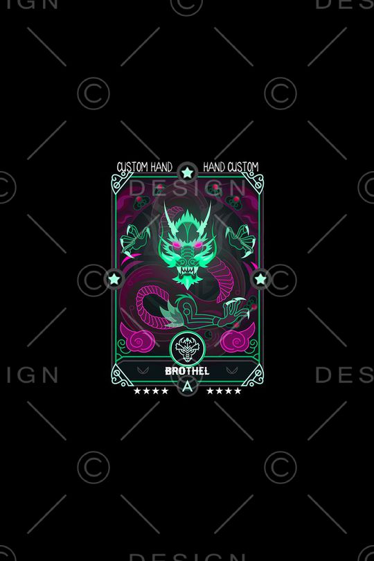 中国龙 黑白印花华亿平台图片