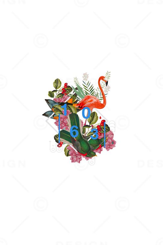 休闲风印花华亿平台图片