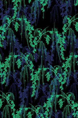 波浪印花华亿平台图片