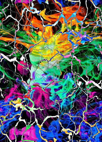 587568-大地崩裂岩浆男装女装