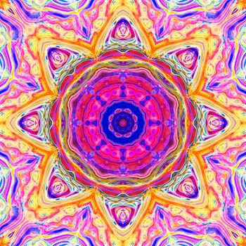 抽象印花华亿平台图片