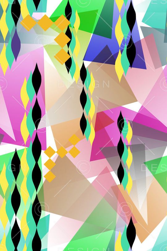 三角印花华亿平台图片