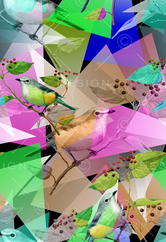 三角过渡印花华亿平台图片