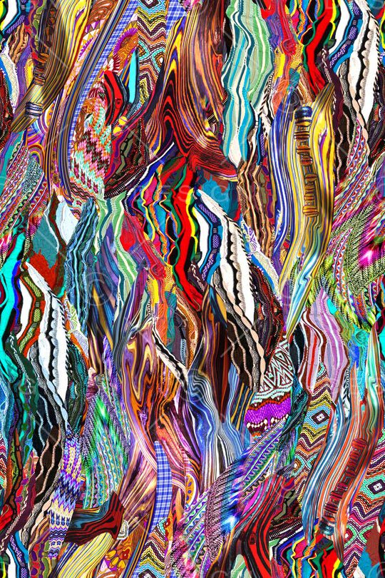 民族风印花华亿平台图片