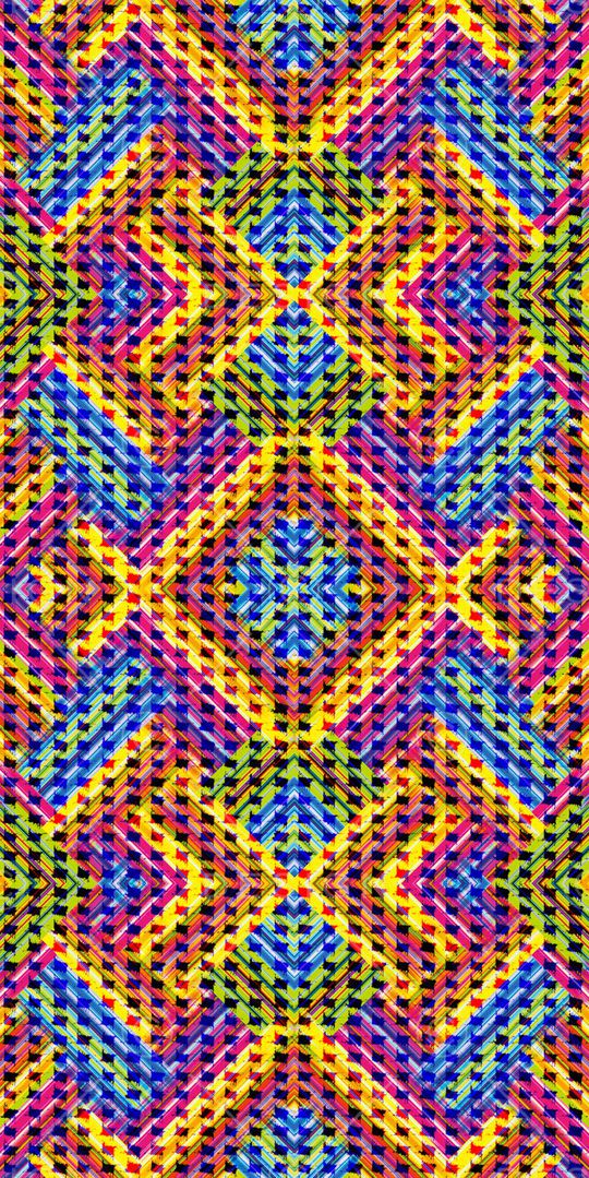 流行时尚印花华亿平台图片