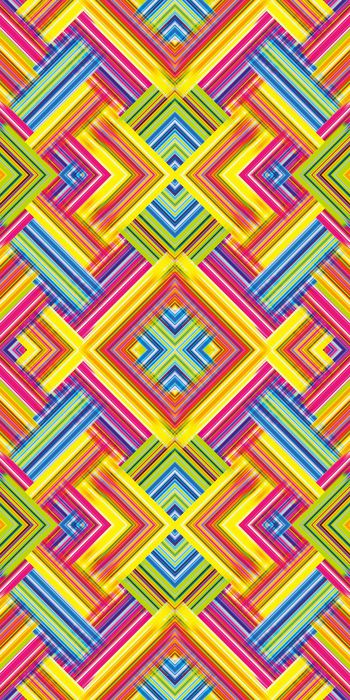 587612-彩色色织千鸟格纹