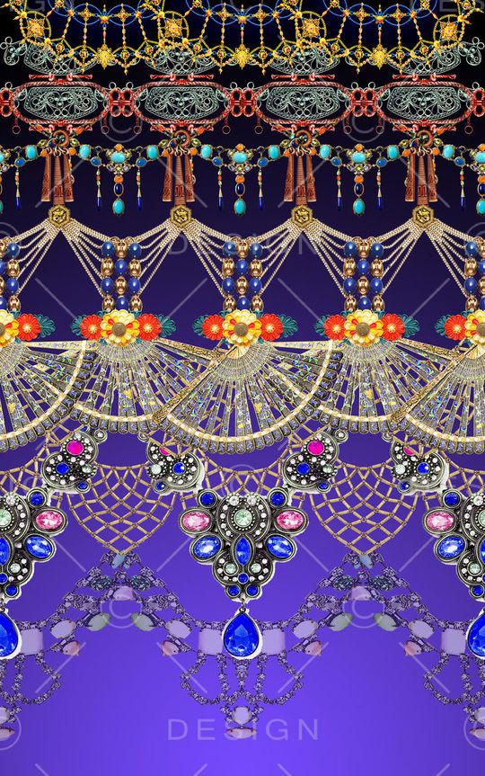 时尚印花华亿平台图片