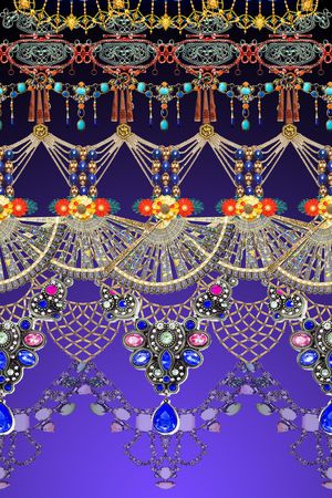 时尚印花华亿平台图片