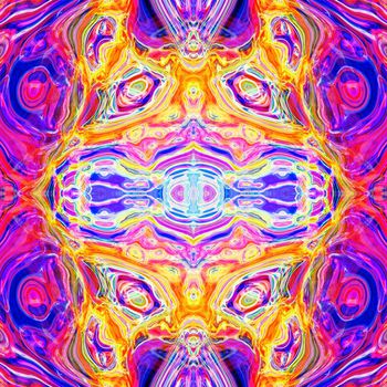 抽象印花华亿平台图片