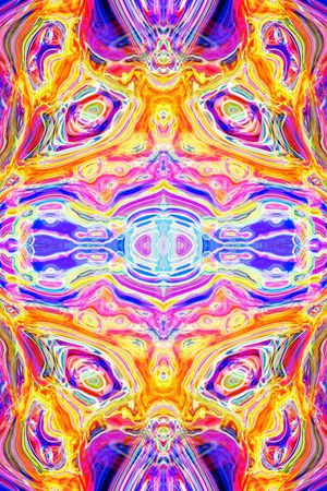 抽象印花华亿平台图片