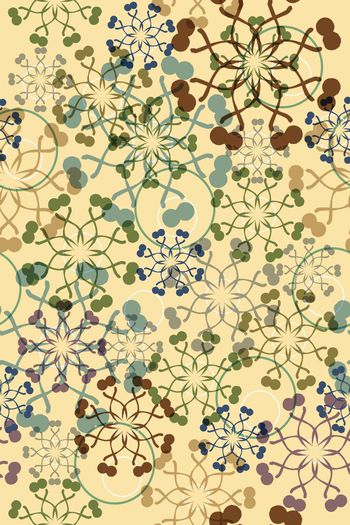 587667-浮夸民族纹 新潮