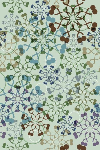 587669-浮夸民族纹 新潮