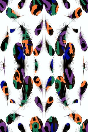 休闲印花华亿平台图片