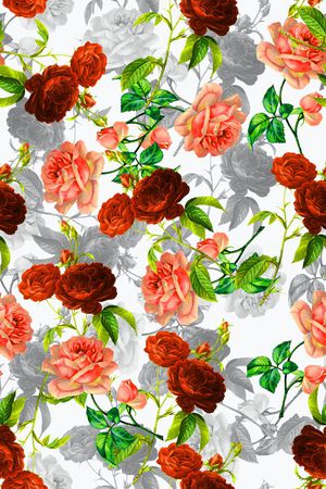 水彩印花华亿平台图片