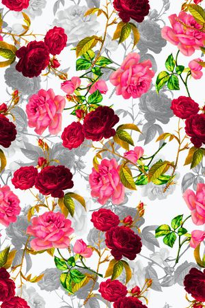 水彩印花华亿平台图片