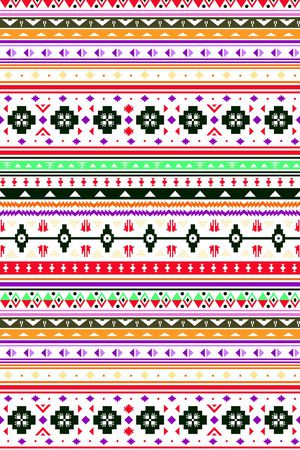 民族风印花华亿平台图片