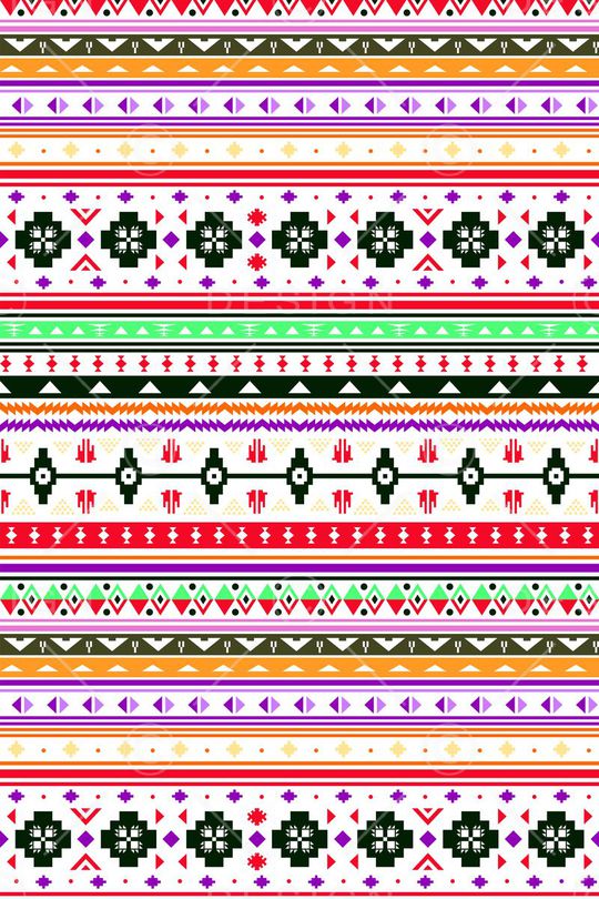 民族风印花华亿平台图片