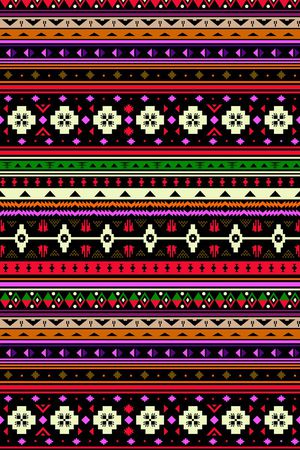 民族风印花华亿平台图片