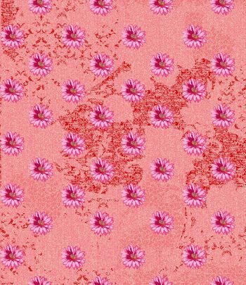 田园风印花华亿平台图片