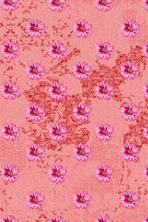 田园风印花华亿平台图片